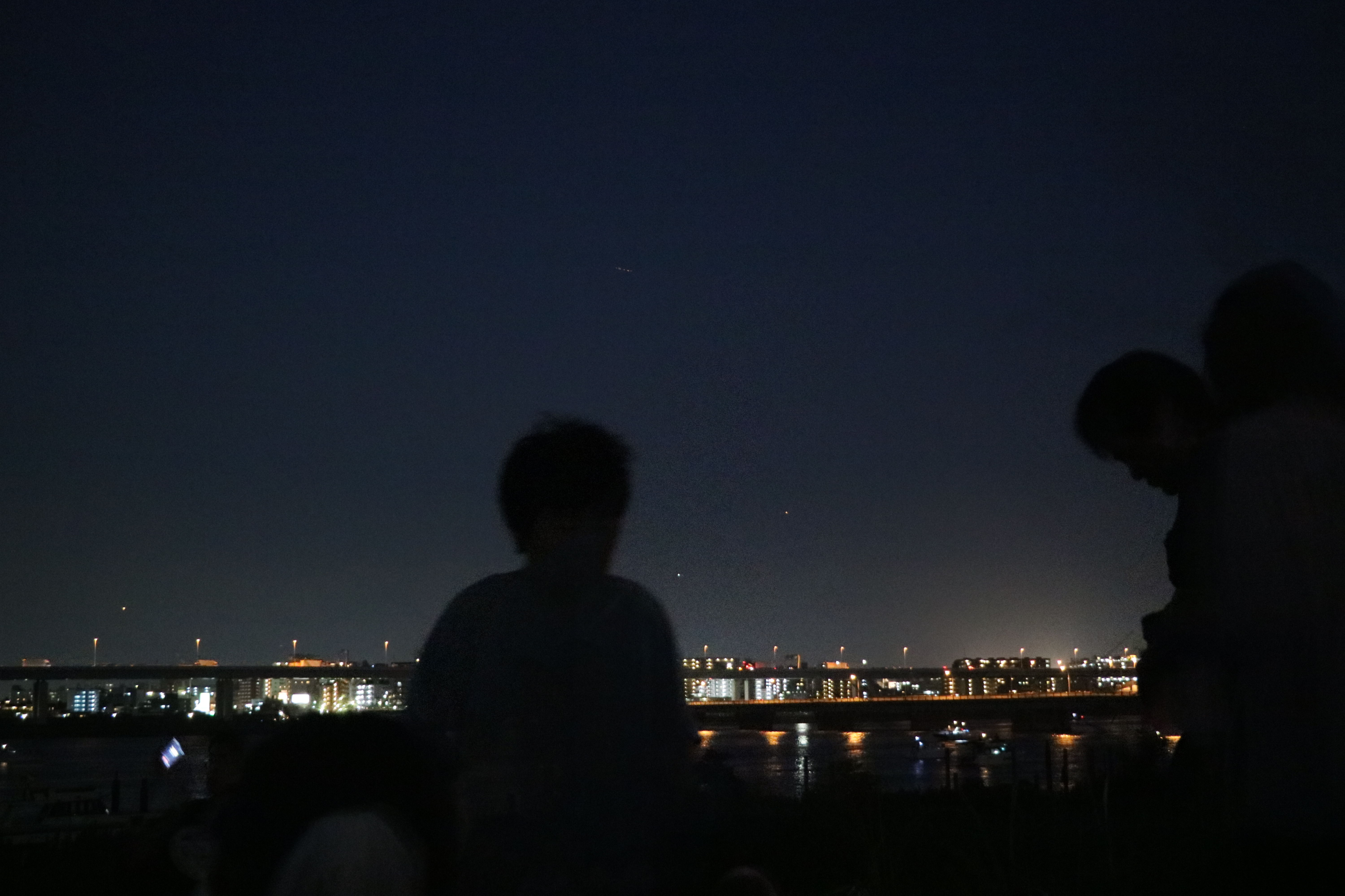 江東区の荒川で開催される 18江東花火大会へ セイ生活