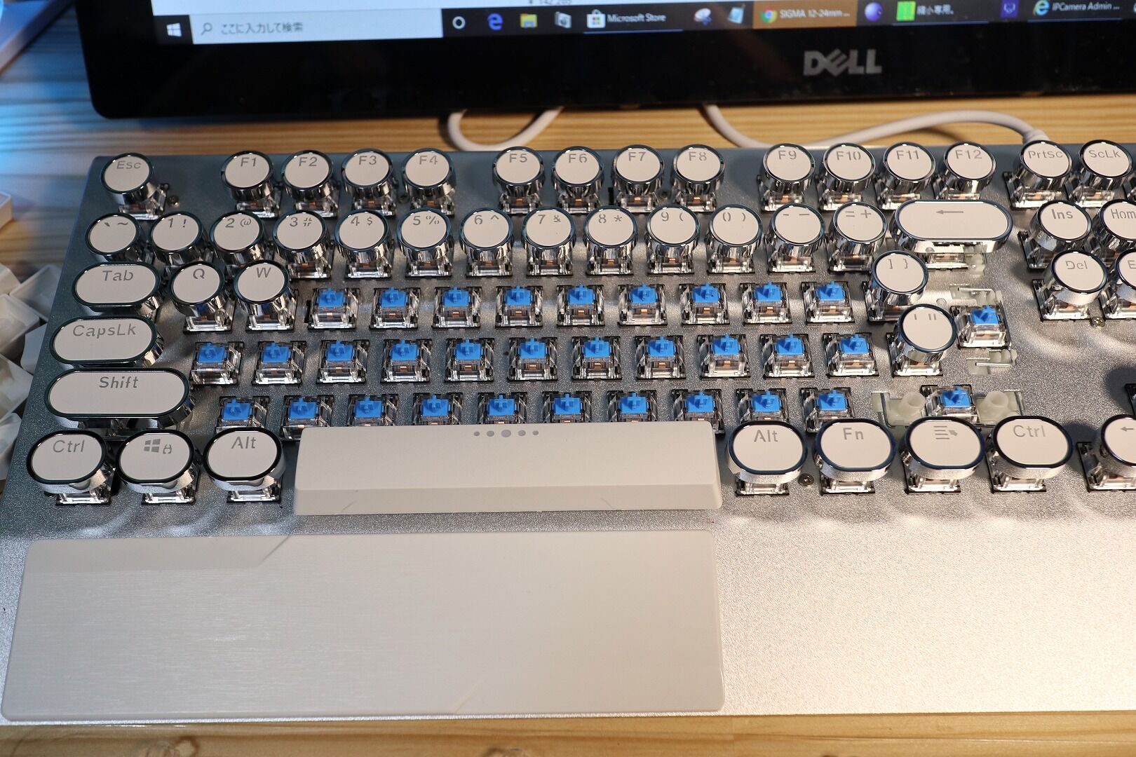 E元素のメカニカルキーボード用キーキャップ セイ生活