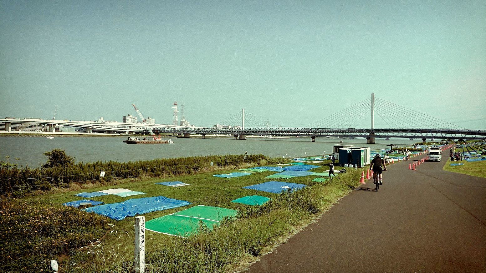 江東区の荒川で開催される 18江東花火大会へ セイ生活