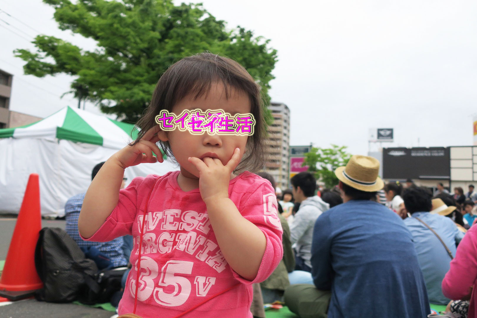 アンパンマンショー セイ生活