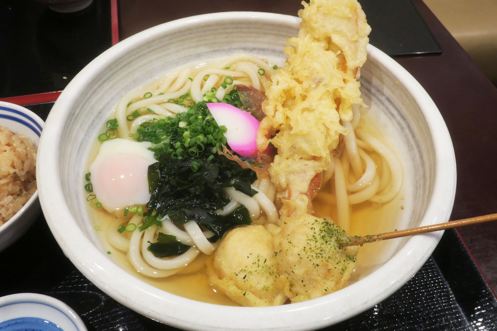 西葛西のさいた川でうどん セイ生活