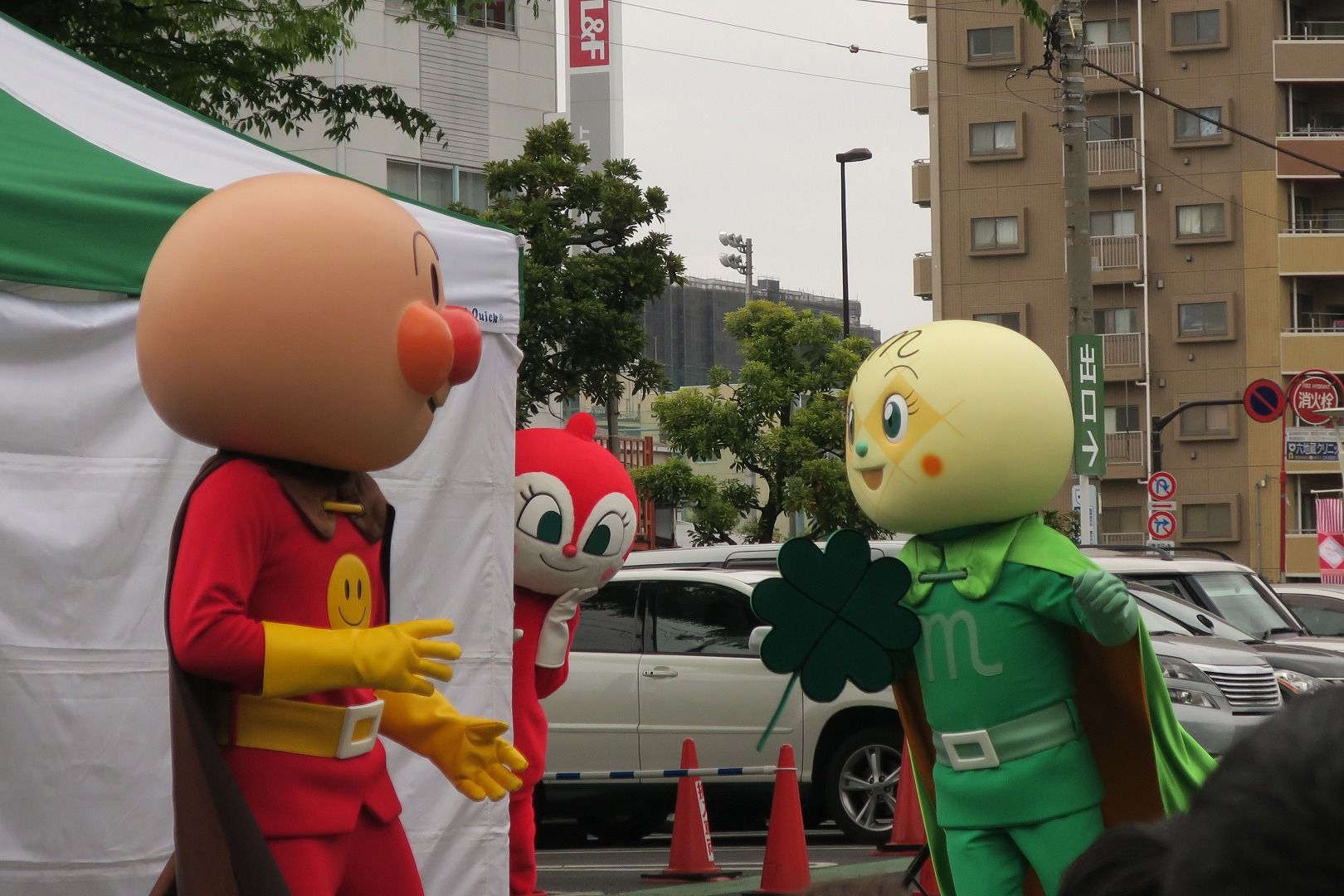 アンパンマンショー セイ生活