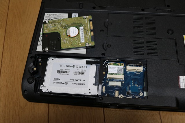SSDに換装 (10)