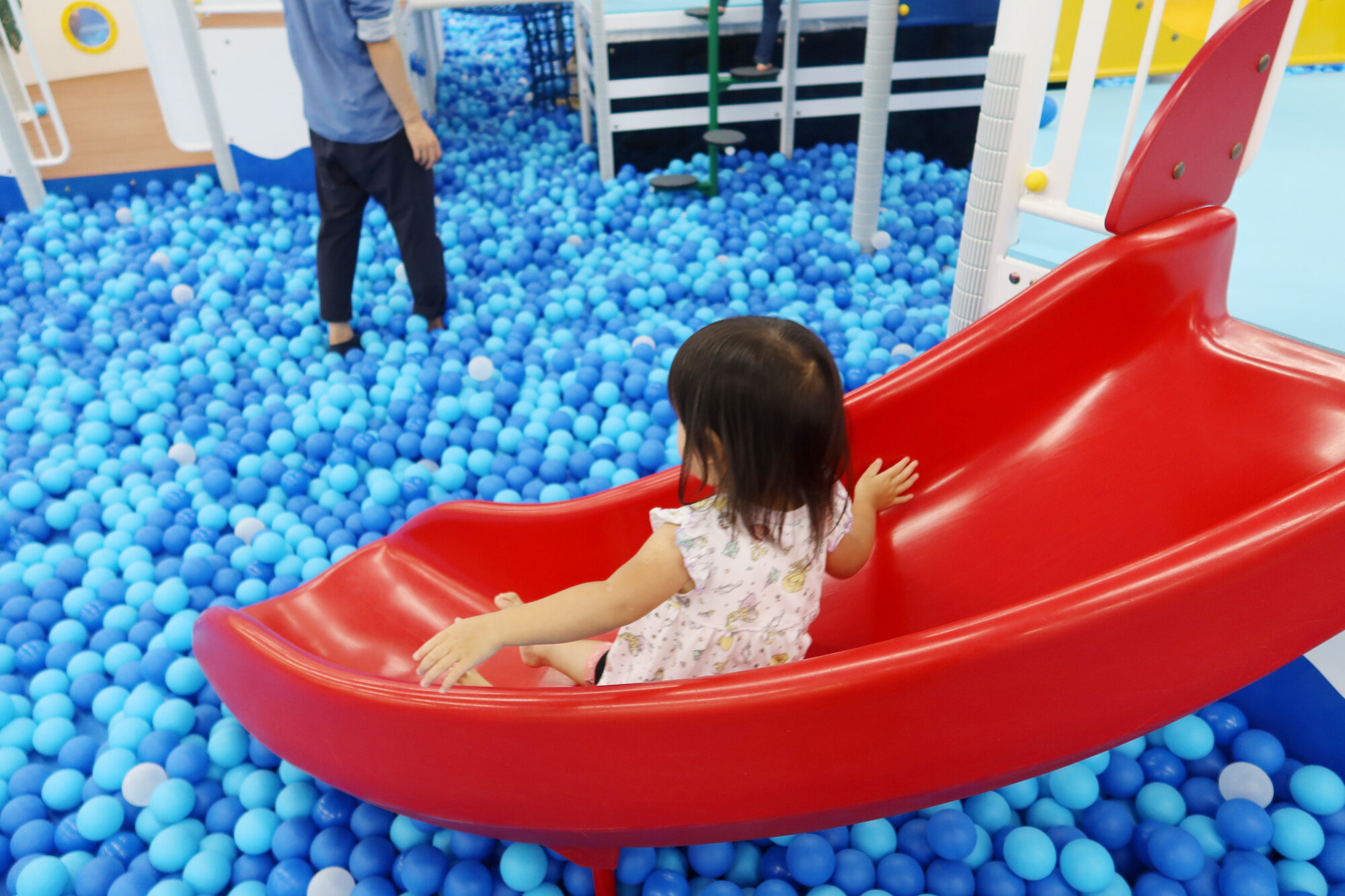 ピュアキッズ 北千住ポンタポルテ 屋内遊園地 セイ生活