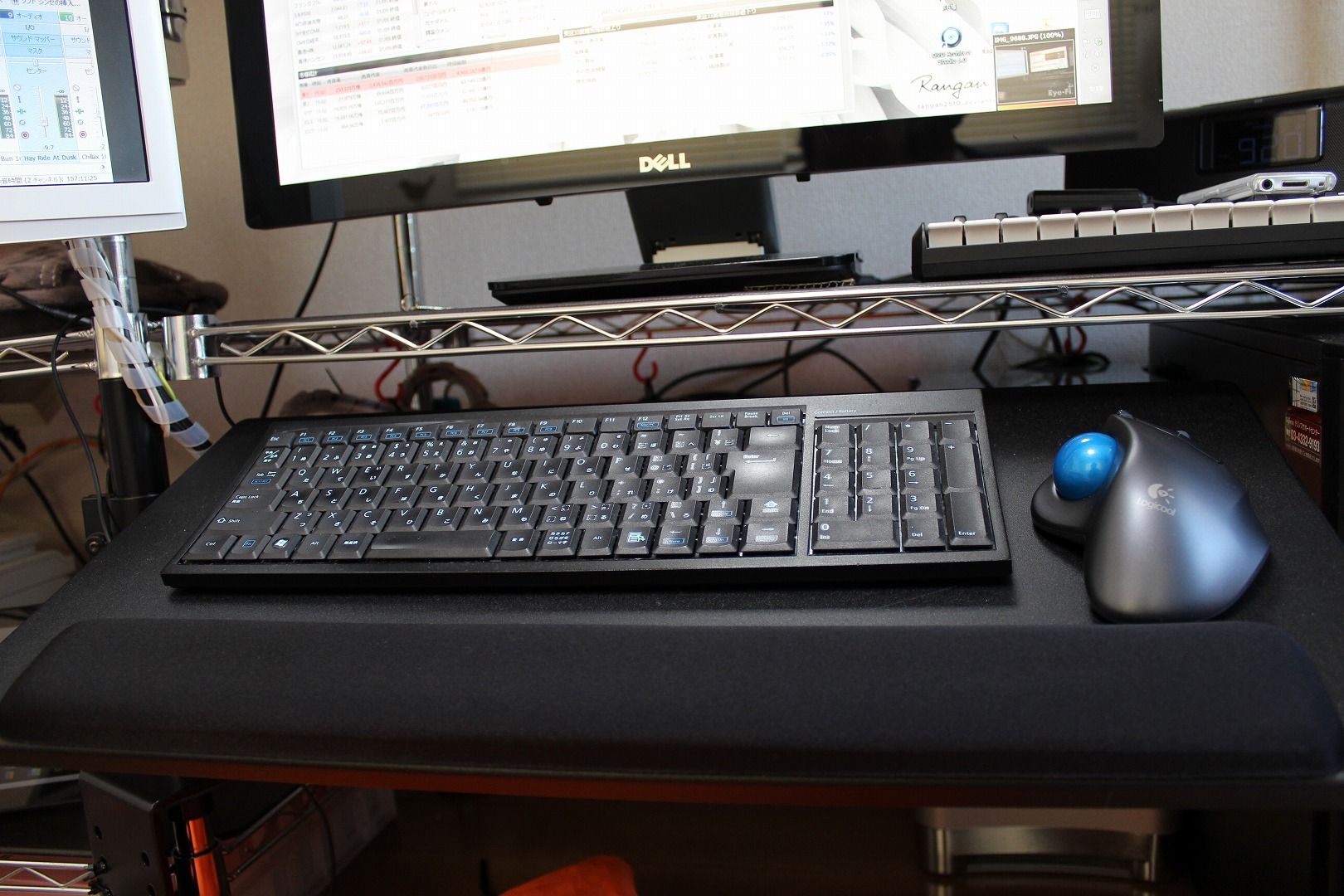 キーボードアーム Dn 864 上海問屋 セイ生活 キーボードアーム Dn 864 上海問屋 セイ生活