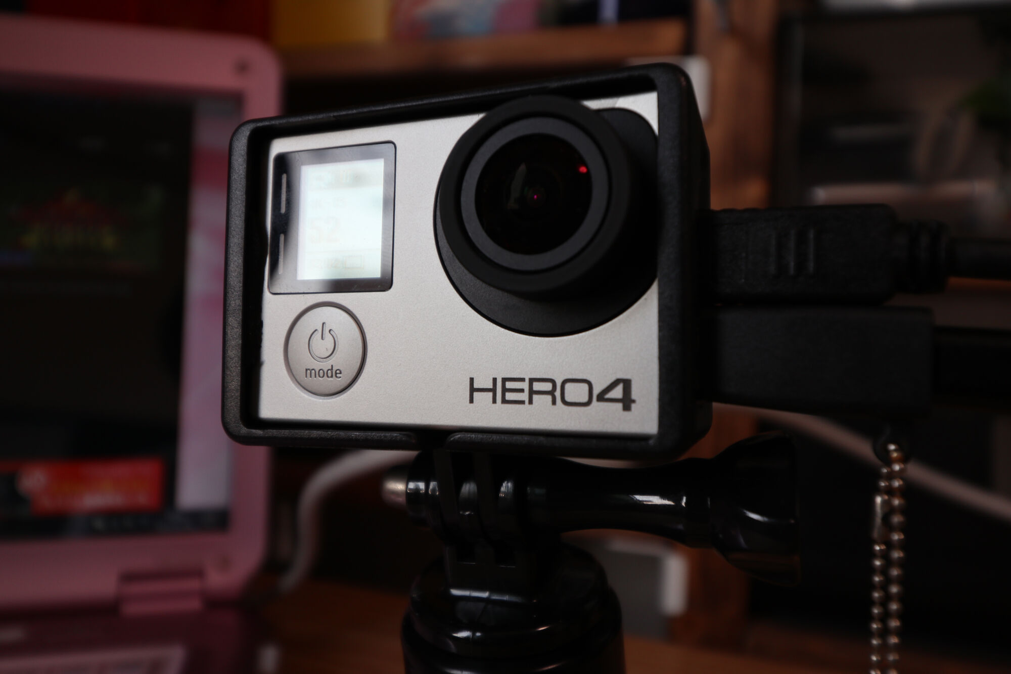 古いgopro Hero4 をwebカメラに セイ生活