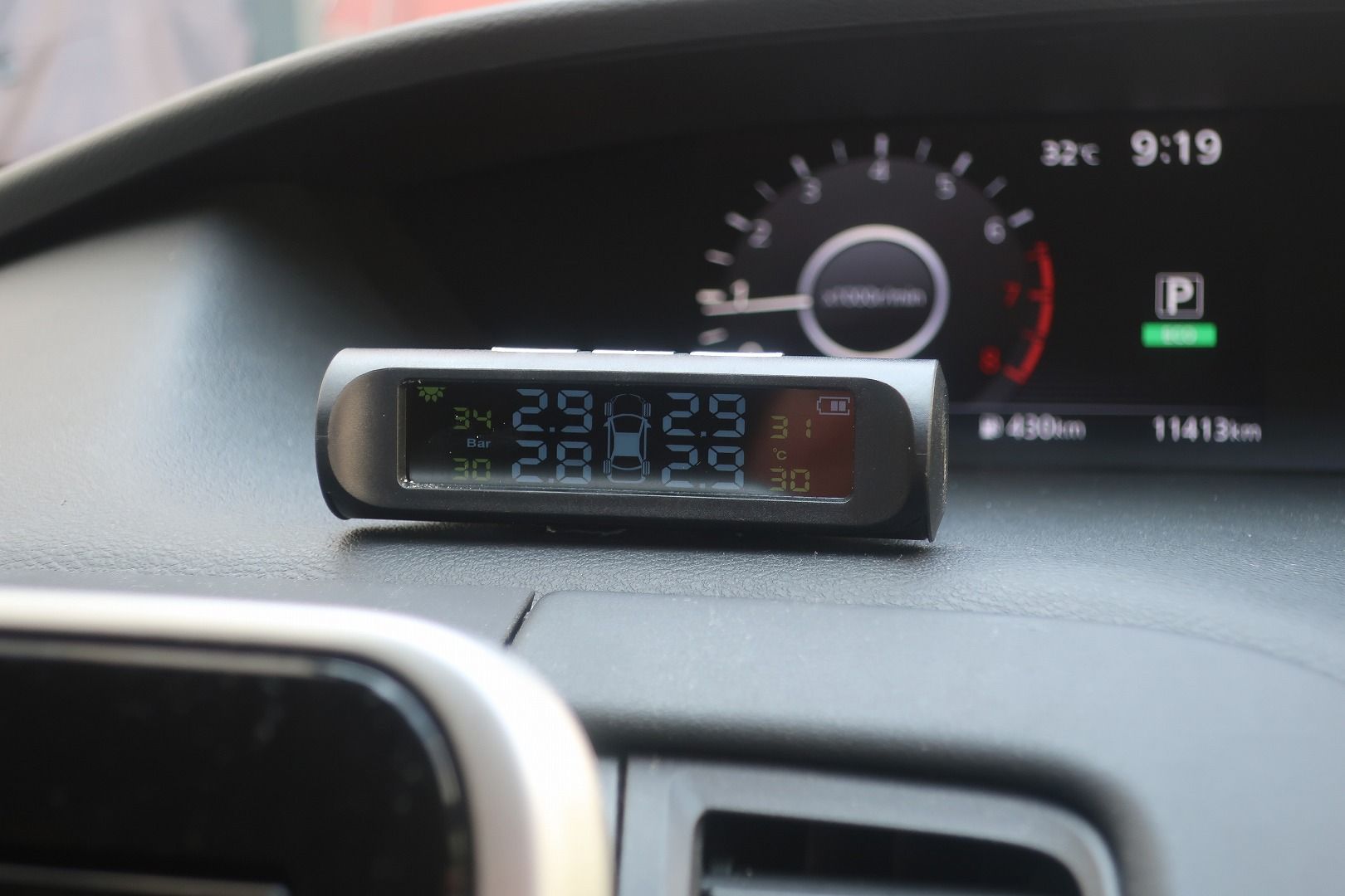 セレナにタイヤ空気圧センサーを導入 セイ生活