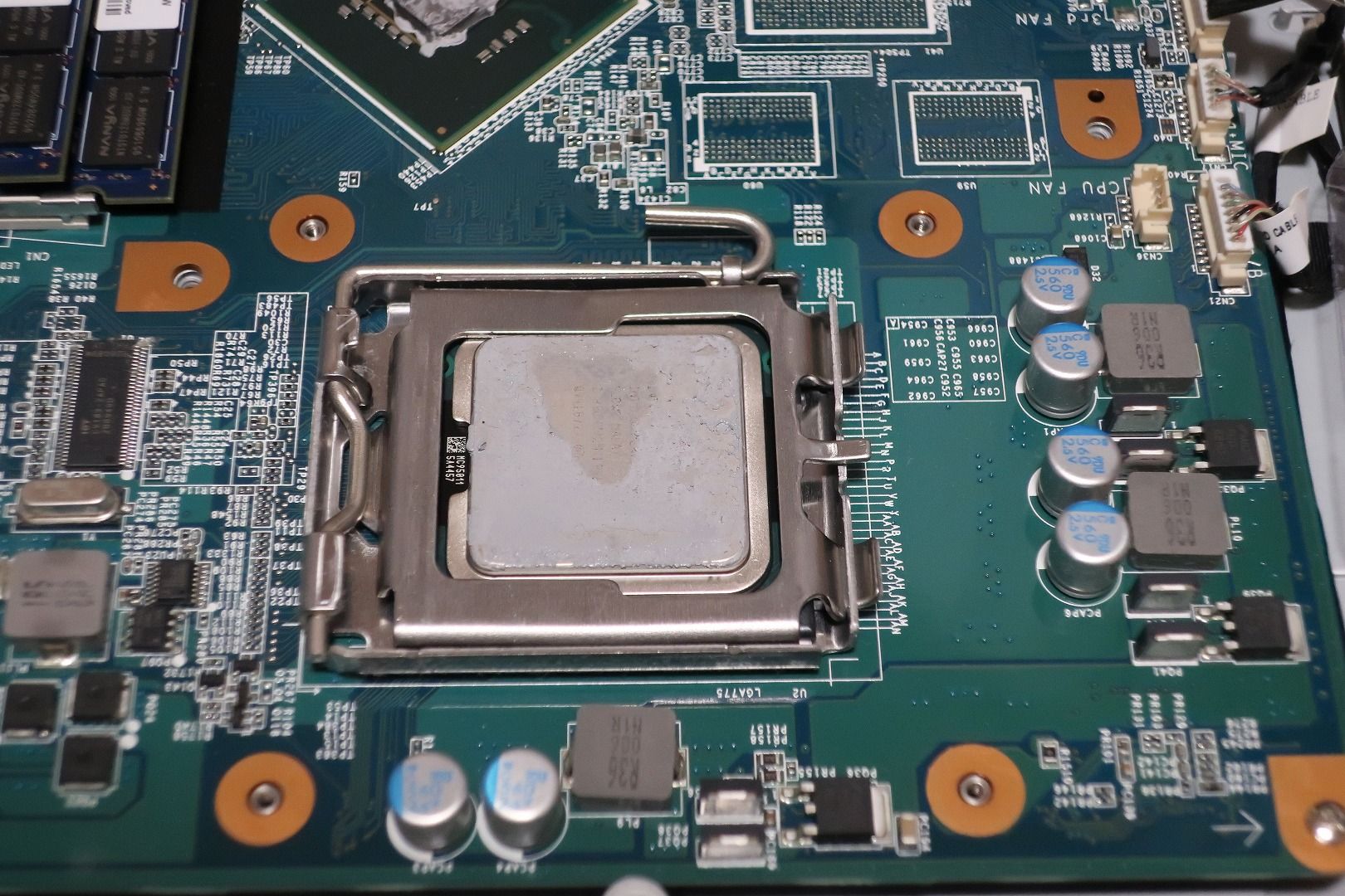 Vaio Vgc Js54fbをssd化と Cpu交換 セイ生活 Vaio Vgc Js54fbをssd化と Cpu交換 セイ生活
