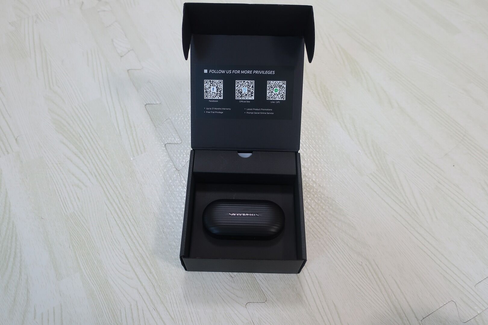 Soundpeats サウンドピーツ Truefree ワイヤレスイヤホン Bluetooth 5 0 セイ生活 Soundpeats サウンドピーツ Truefree ワイヤレスイヤホン Bluetooth 5 0 セイ生活