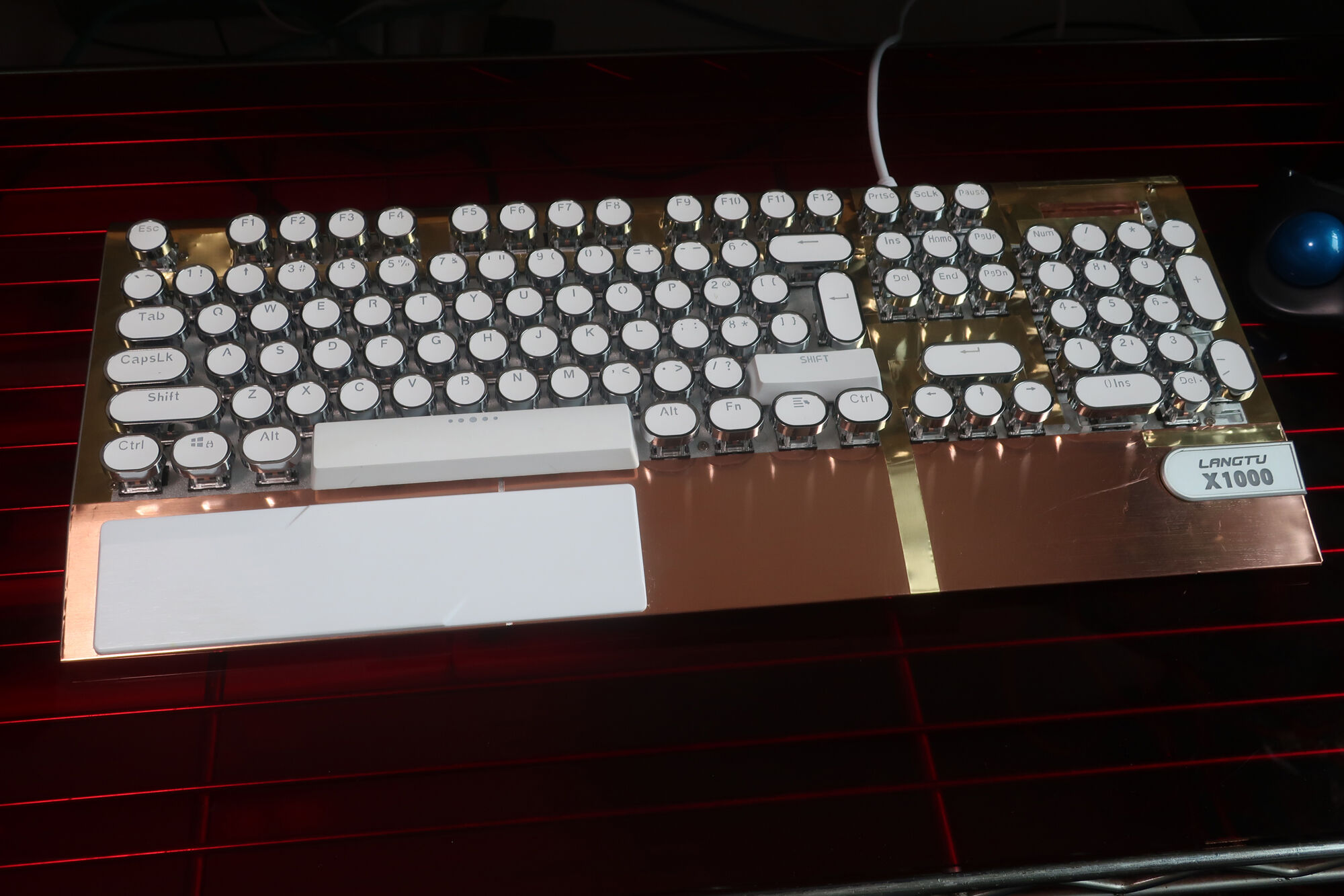 キーボードにスチームパンク感を出してみた セイ生活 キーボードにスチームパンク感を出してみた セイ生活