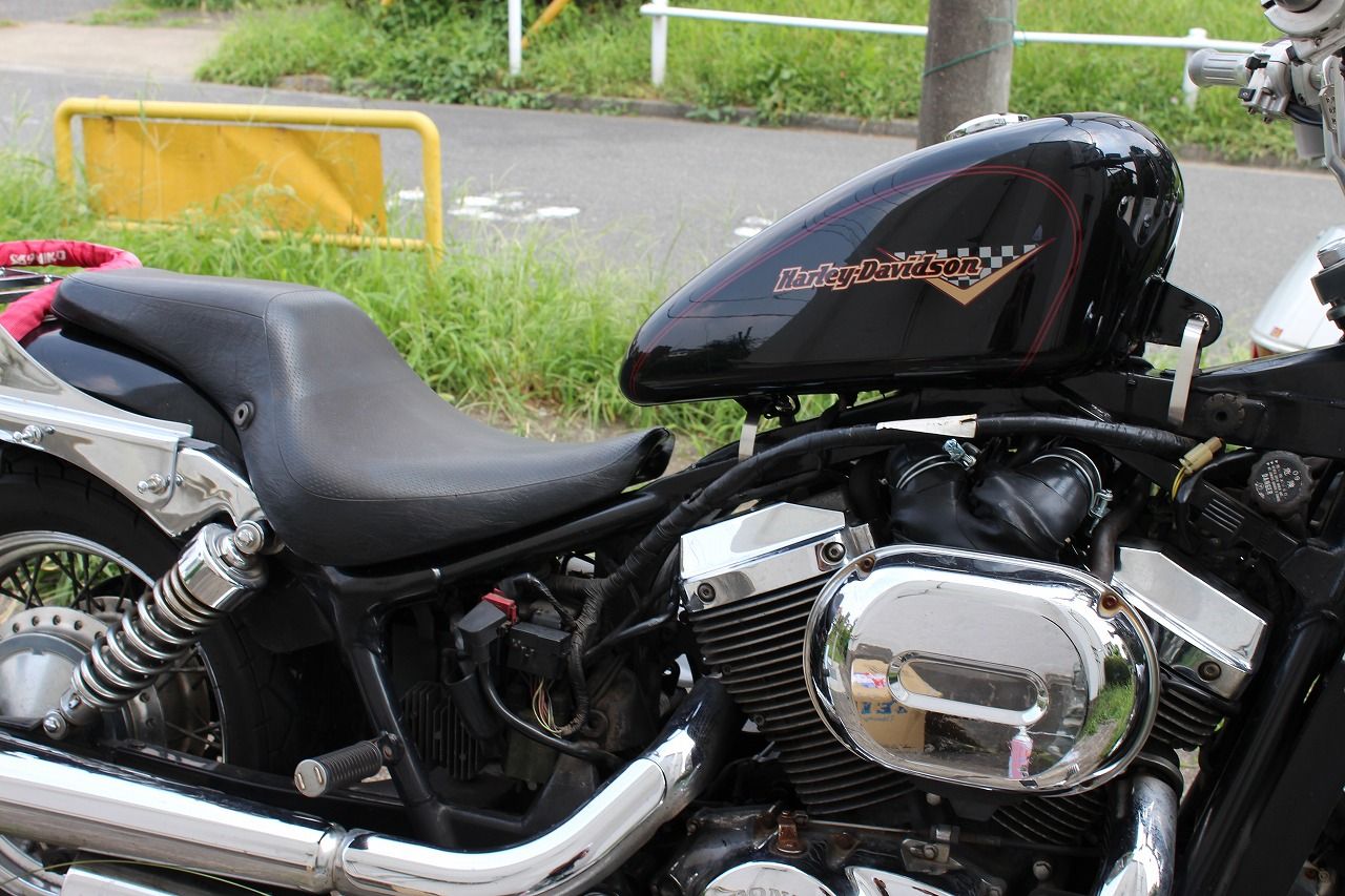 シャドウスラッシャー燃料タンク