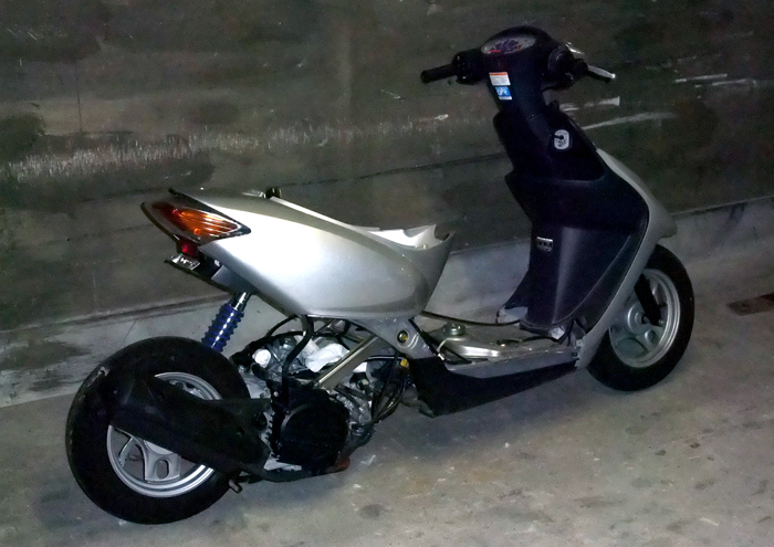 スマートdio ロンホイ