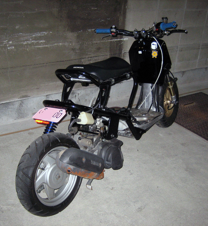 ピンクナンバーげっとぉ Custom Factory ｍ
