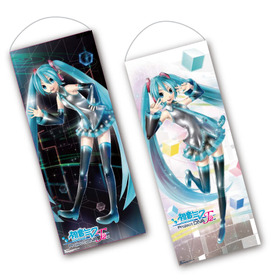 初音ミク -Project DIVA- F 2nd PMビッグタペストリ
