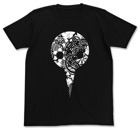 使徒フラワーパターンTシャツ