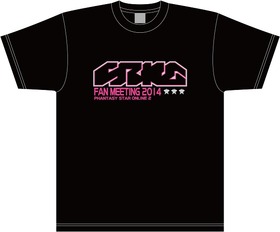 02_ 「ファンタシースター感謝祭2014」公式Ｔシャツ_表