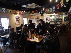 狩りコン前回模様