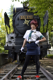 RAIL-WARS公安隊制服イメージ1