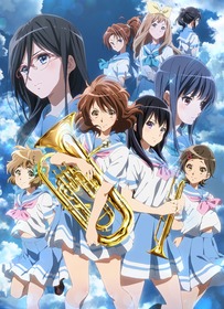 響け!ユーフォニアム2期キービジュ