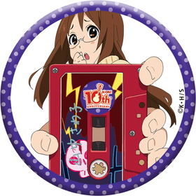 06_けいおん!_トレーディング缶バッジ_B_山中 さわ子
