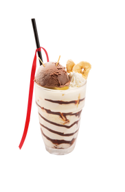 地獄大使　チョコバナナドリンク