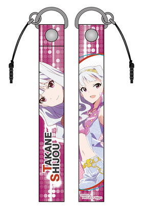 ミリオンライブ四条貴音ストラップ