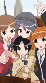 「てさぐれ！部活もの」メインビジュアルs