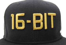 メガドライブ刺繍キャップ刺繍upfronts