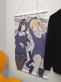 詩羽英梨々タペストリー壁s