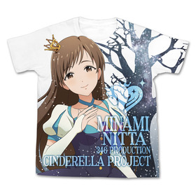 MFS新田美波フルグラフィックTシャツs
