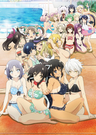 閃乱カグラEV(OVA)キービジュ