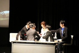 伊福部さん・向さん・七瀬さん・青木さん・夏海さん・哲ひとさん6
