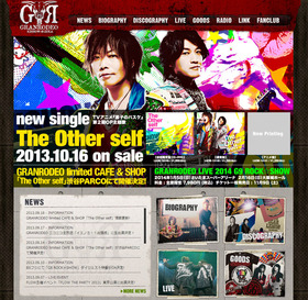 GRANRODEO公式サイト