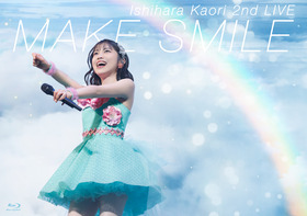 【MAKE SMILE】Blu-rayジャケット