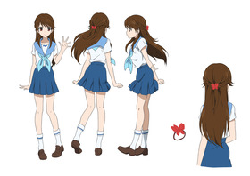 深水透子全身