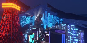 「バーチャルマーケット5」ワールドゴジラ(ライト付き)