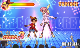 ダンスステージタイム!
