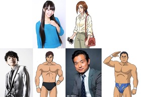 タイガーマスクW_キャラクター追加発表!第2弾S