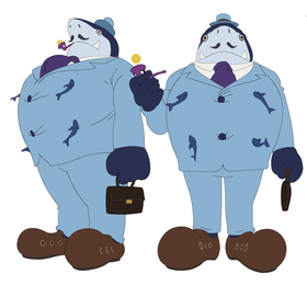 ルーパパ　キャラクター写真