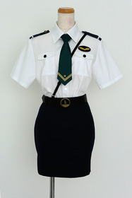公安隊制服_あおいver_前