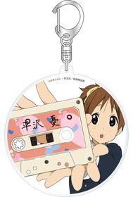 07_けいおん_アクリルキーホルダー_平沢憂