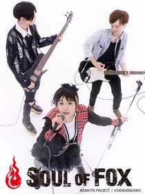 Soul of Fox　実写　ポスター風　