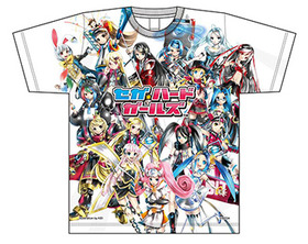 『セガ・ハード・ガールズ』Ｔシャツ