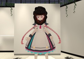 「バーチャルマーケット5」ゴジラゴジラヘッド