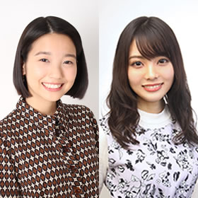 春瀬なつみさんと天野聡美さん