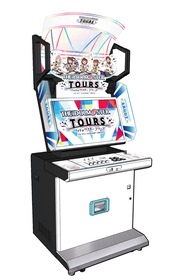 アイドルマスター TOURS 筐体イメージ
