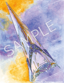 トップをねらえ！イラストカード_告知用SAMPLE