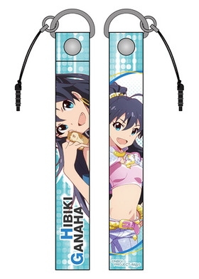 ミリオンライブ我那覇響ストラップ