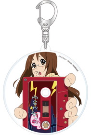 06_けいおん_アクリルキーホルダー_山中さわ子