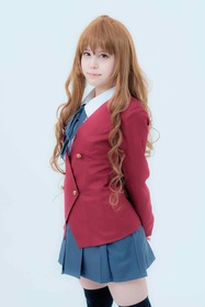 【電撃FIGHTINGガールズ】芦澤佳純さん(逢坂大河コスプレ